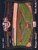 2007 Topps Opening Day Team vs. Team #OD3 Florida Marlins