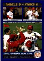 2003 Topps Base Set #349 Anaheim Angels