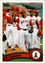 2011 Topps Base Set Series 1 #49 Los Angeles