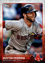 2015 Topps Boston Red Sox #BRS-5 Dustin Pedroia