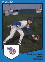 1989 ProCards Iowa Cubs #1702 Doug Dascenzo