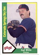 1990 CMC Colorado Springs Sky Sox #8 Carl Willis