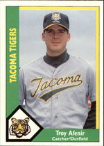 1990 CMC Tacoma Tigers #22 Troy Afenir