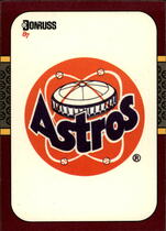 1987 Donruss Opening Day #250 Astros checklist