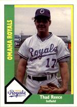 1990 CMC Omaha Royals #20 Thad Reece