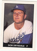 1980 TCMA Dodgers 1959 Color #28 Don Drysdale