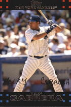 2007 Topps Yankees #NYY6 Melky Cabrera