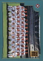 2001 Topps Base Set #780 Texas Rangers Team