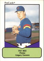 1990 ProCards AAA #115 Pat Rice