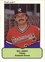 1990 ProCards AAA #399 Bill Laskey