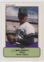 1990 ProCards AAA #642 Mike Birkbeck