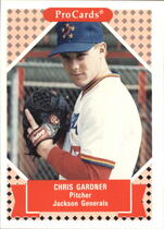 1991 ProCards Tomorrows Heroes #227 Chris Gardner