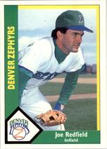 1990 CMC Denver Zephyrs #9 Joe Redfield