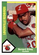 1990 CMC Louisville Red Birds #9 Bernard Gilkey