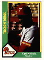 1990 CMC Tucson Toros #11 Carl Nichols