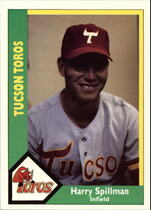 1990 CMC Tucson Toros #14 Harry Spilman