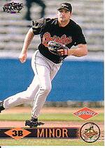 1999 Pacific Base Set #54 Ryan Minor