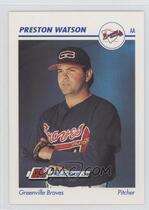 1991 Line Drive AA #221 Preston Watson