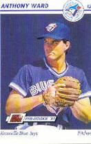 1991 Line Drive AA #370 Anthony Ward