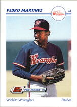 1991 Line Drive AA #613 Pedro A. Martinez