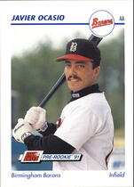 1991 Line Drive AA #69 Javier Ocasio