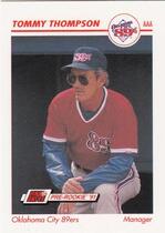 1991 Line Drive AAA #324 Tommy Thompson