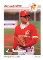 1991 Line Drive AAA #8 Jeff Hartsock