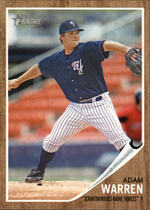2011 Topps Heritage Minors #170 Adam Warren