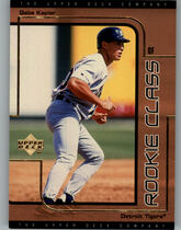 1999 Upper Deck Choice Rookie Class #R2 Gabe Kapler