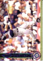 1999 Pacific Base Set #399 Edgar Martinez