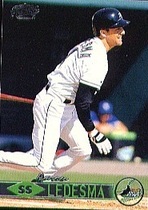 1999 Pacific Base Set #412 Aaron Ledesma