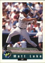 1992 Classic Draft Picks #115 Matt Luke
