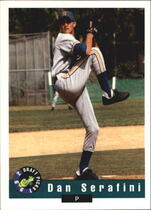 1992 Classic Draft Picks #20 Dan Serafini