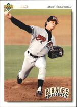 1992 Upper Deck Minors #230 Mike Zimmerman