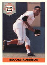1992 Front Row Brooks Robinson #3 Brooks Robinson