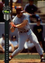 1992 Classic Four Sport #260 Bobby Hughes