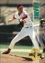 1993 Classic Four Sport #272 Willie Adams