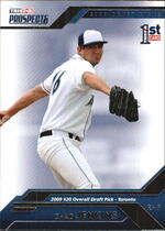 2009 TRISTAR Prospects Plus #15 Chad Jenkins