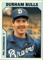 1985 TCMA Durham Bulls #1 Paul Assenmacher