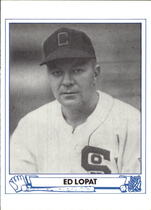 1983 TCMA Playball 1945 #17 Ed Lopat