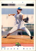 1992 Classic Classic/Best #334 Jason Best