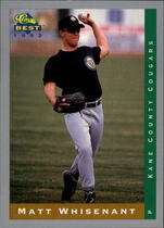 1993 Classic Best #149 Matt Whisenant
