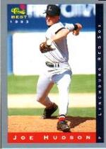 1993 Classic Best #102 Joe Hudson