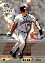 1999 Topps Stars One Star #68 Jeromy Burnitz