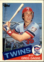 1985 Topps Traded #36 Greg Gagne