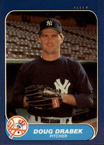 1986 Fleer Update #36 Doug Drabek