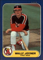 1986 Fleer Update #59 Wally Joyner