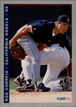 1993 Fleer Final Edition #F-179 Rod Correia