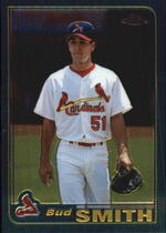 2001 Topps Chrome Traded #T97 Bud Smith