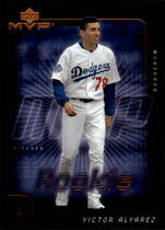 2002 Upper Deck MVP #204 Victor Alvarez